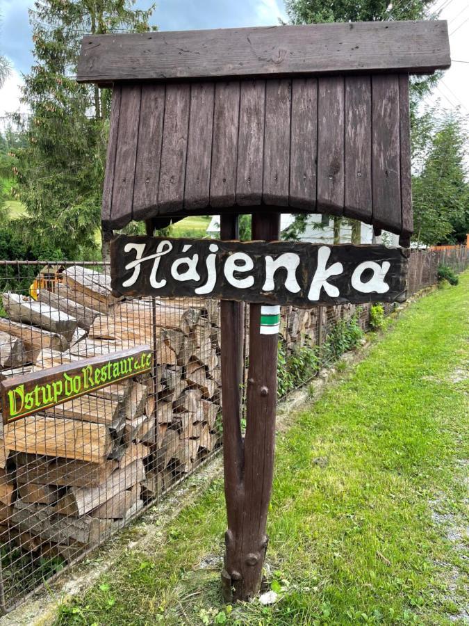 Penzion Hajenka Petrovice  Eksteriør billede